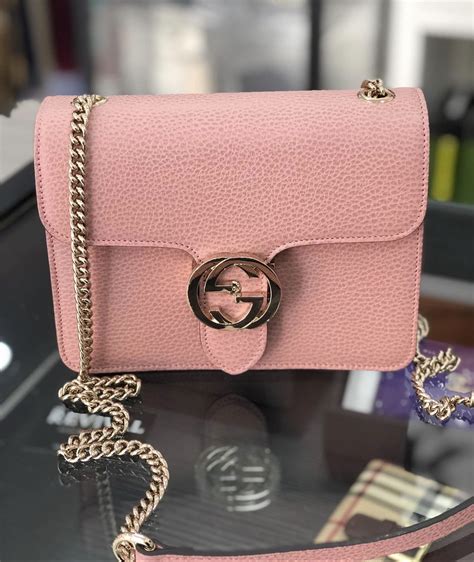 pochette rosa gucci cuore|gucci borse.